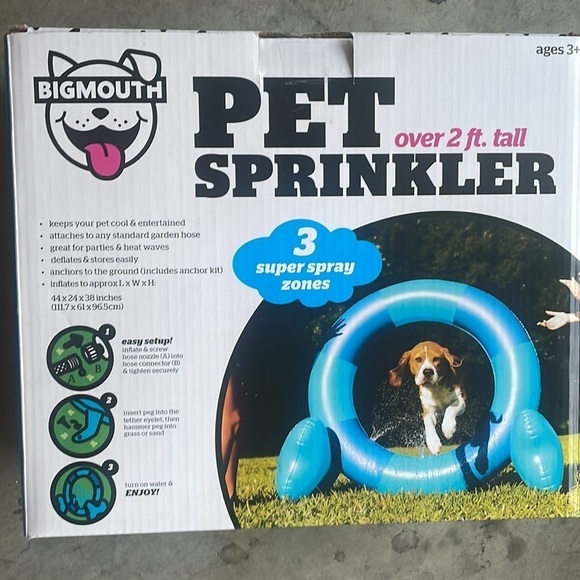 Pet sprinkler - Picture 3 of 3